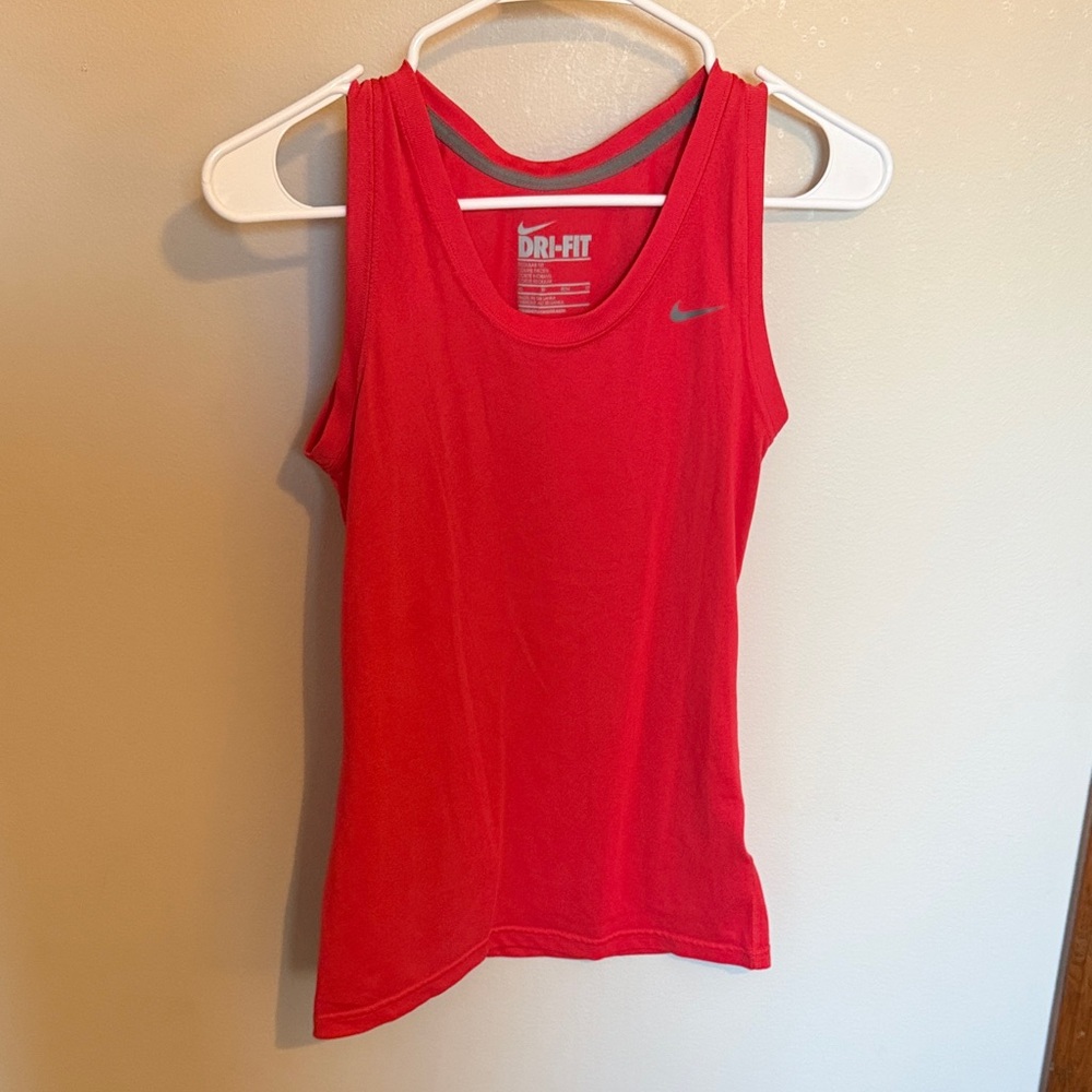 Nike Women's Vibrant Red Tank Top